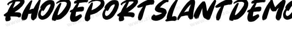 RhodeportSlantDemo-MVW5w字体转换