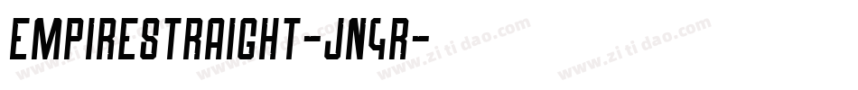 EmpireStraight-jn4R字体转换