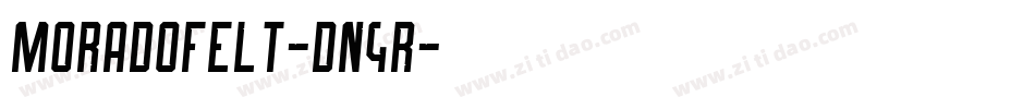 MoradoFelt-dn4R字体转换