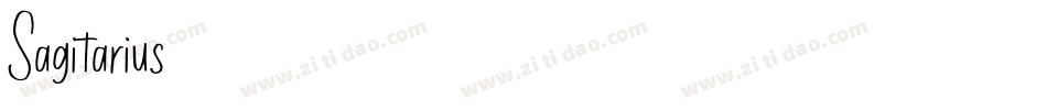 Sagitarius字体转换