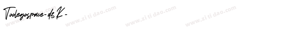 Toolegospace-d3K字体转换