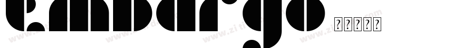 Embargo字体转换