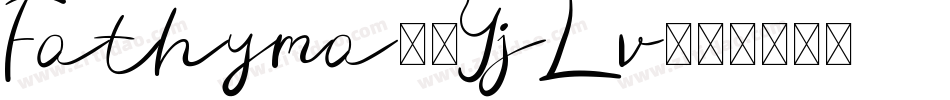 Fathyma-6YjLv字体转换