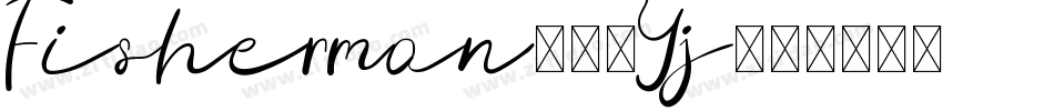 Fisherman-11Yj字体转换