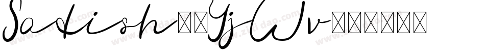 Sadish-6YjWv字体转换