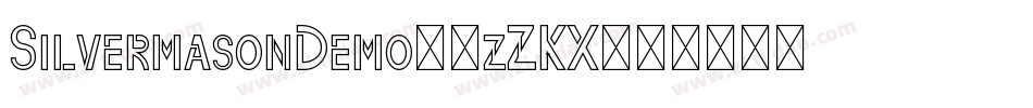SilvermasonDemo-3zZKX字体转换