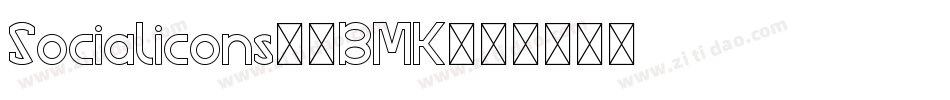 Socialicons-9BMK字体转换