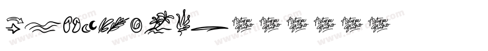 Dingbats2字体转换