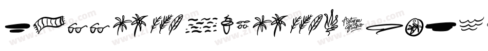 SummerLovers-YzM08字体转换