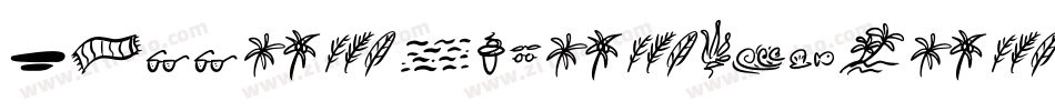 SummerLoversAlternate-8MZ6B字体转换
