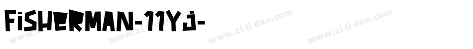 Fisherman-11Yj字体转换
