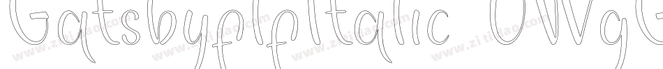 GatsbyflfItalic-0WgG字体转换