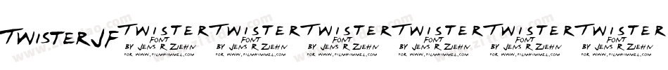 TwisterJF字体转换