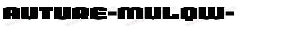 Avture-MVLqw字体转换