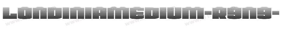 LondiniaMedium-r9n9字体转换