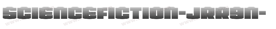 ScienceFiction-JRR9n字体转换