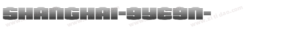 Shanghai-9YE9n字体转换