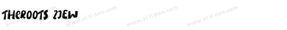 Theroots-zJEw字体转换