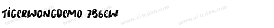 TigerWongDemo-7B6ew字体转换
