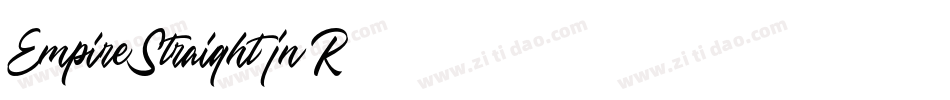EmpireStraight-jn4R字体转换