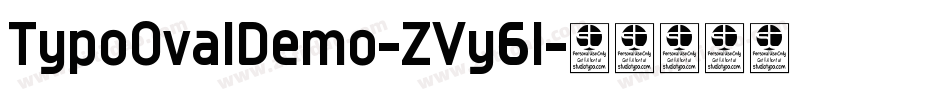 TypoOvalDemo-ZVy6l字体转换