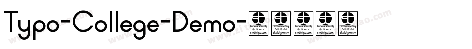 Typo-College-Demo字体转换