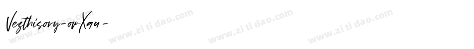 Vezthisory-owX94字体转换