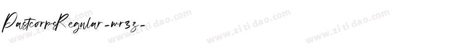 PastcorpsRegular-wr3z字体转换 PastcorpsRegular-wr3z字体转换