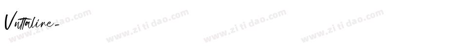 Vuttaline字体转换