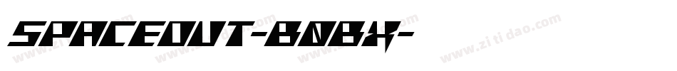 Spaceout-B0Bx字体转换