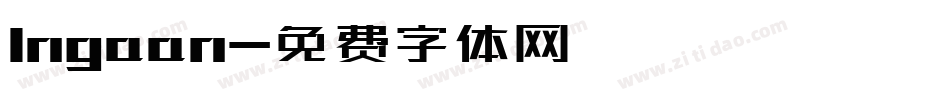 1ngaan字体转换
