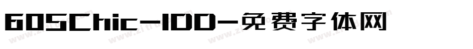 60SChic-lDD字体转换