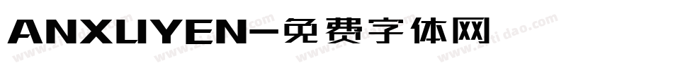 ANXUYEN字体转换