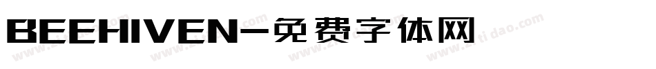 BEEHIVEN字体转换