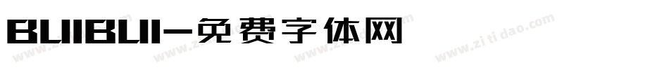 BUIBUI字体转换