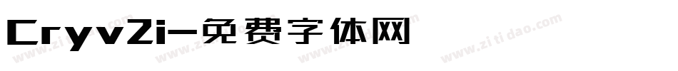 Cryv2i字体转换
