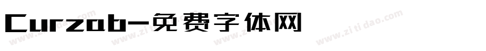 Curzab字体转换