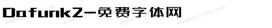 Dafunk2字体转换