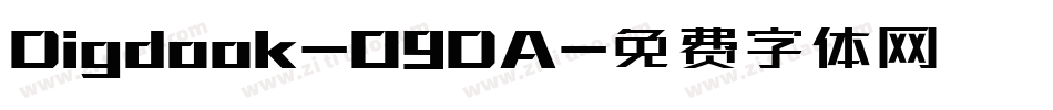 Digdook-O9DA字体转换