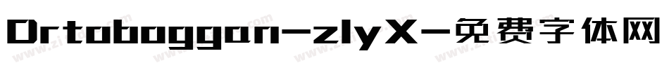 Drtoboggan-z1yX字体转换
