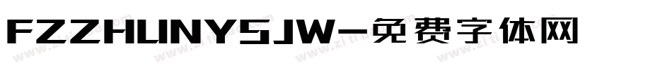 FZZHUNYSJW字体转换