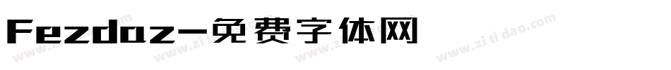 Fezdaz字体转换