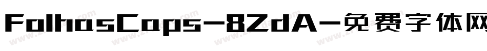 FolhasCaps-8ZdA字体转换