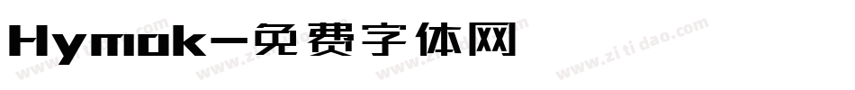 Hymok字体转换