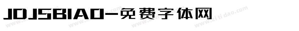 JDJSBIAO字体转换