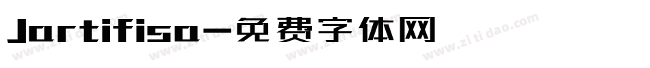 Jartifisa字体转换