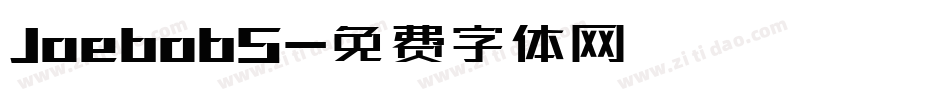 JoebobS字体转换