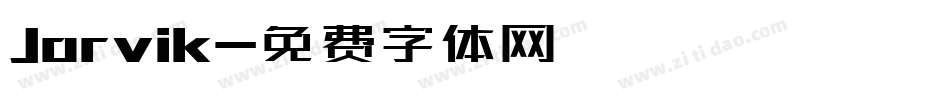Jorvik字体转换