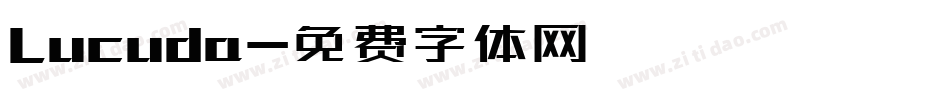 Lucuda字体转换