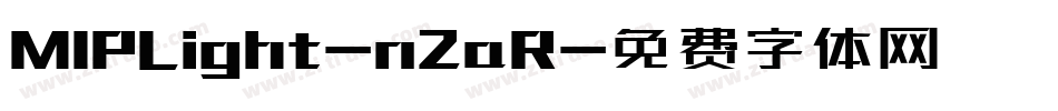 M1PLight-n2aR字体转换